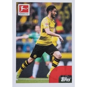 Topps Bundesliga Sticker Saison 2024/2025 / Sticker Nummer 428 Nuri Sahin