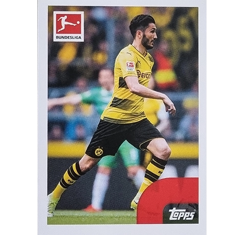 Topps Bundesliga Sticker Saison 2024/2025 / Sticker Nummer 428 Nuri Sahin