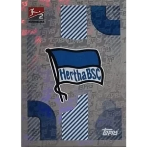 Topps Bundesliga Sticker Saison 2024/2025 / Sticker Nummer 429 Hertha Berlin Logo