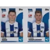 Topps Bundesliga Sticker Saison 2024/2025 / Sticker Nummer 432-433 Reese & Niederlechner