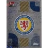 Topps Bundesliga Sticker Saison 2024/2025 / Sticker Nummer 434 Eintracht Braunschweig Logo