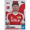 Topps Bundesliga Sticker Saison 2024/2025 / Sticker Nummer 044 Yorbe Vertessen