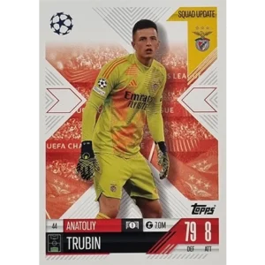 Topps Champions League EXTRA Match Attax 2024-2025 / 044 ANATOLIY TRUBIN