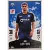 Topps Bundesliga Match Attax 2024/25 / Nr. 441 KOEN KOSTONS