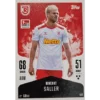 Topps Bundesliga Match Attax 2024/25 / Nr. 443 BENEDIKT SALLER