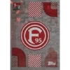 Topps Bundesliga Sticker Saison 2024/2025 / Sticker Nummer 444 Fortuna Düsseldorf Logo