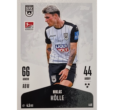 Topps Bundesliga Match Attax 2024/25 / Nr. 448 NIKLAS KÖLLE