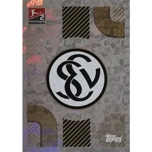 Topps Bundesliga Sticker Saison 2024/2025 / Sticker Nummer 449 SV Elversberg Logo