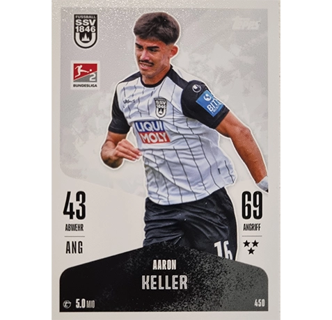 Topps Bundesliga Match Attax 2024/25 / Nr. 450 AARON KELLER