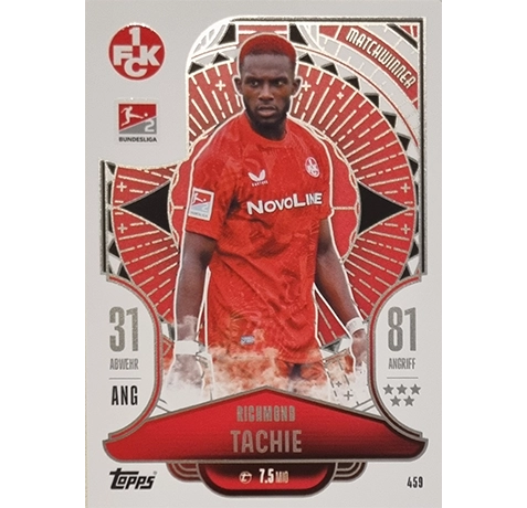 Topps Bundesliga Match Attax 2024/25 / Nr. 459 RICHMOND TACHIE / MATCHWINNER