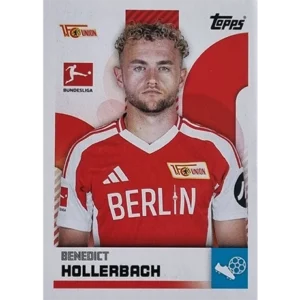 Topps Bundesliga Sticker Saison 2024/2025 / Sticker Nummer 046 Benedict Hollerbach