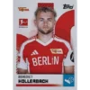 Topps Bundesliga Sticker Saison 2024/2025 / Sticker Nummer 046 Benedict Hollerbach