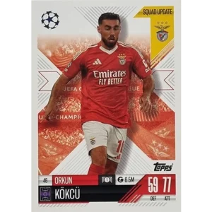 Topps Champions League EXTRA Match Attax 2024-2025 / 046 ORKUN KÖKCÜ