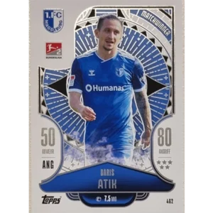Topps Bundesliga Match Attax 2024/25 / Nr. 462 BARIS ATIK / MATCHWINNER