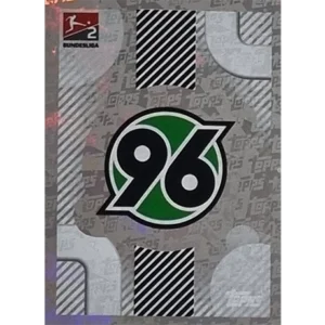 Topps Bundesliga Sticker Saison 2024/2025 / Sticker Nummer 464 Hannover 96 Logo