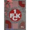 Topps Bundesliga Sticker Saison 2024/2025 / Sticker Nummer 469 1. FC Kaiserslautern Logo