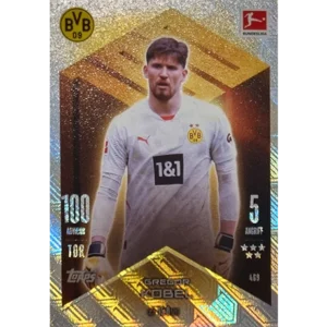 Topps Bundesliga Match Attax 2024/25 / Nr. 469 GREGOR KOBEL / CLUB 100