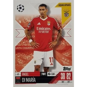 Topps Champions League EXTRA Match Attax 2024-2025 / 047 ANGEL DI MARIA