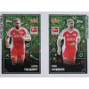 Topps Bundesliga Sticker Saison 2024/2025 / Sticker Nummer 047-048 Tousart & Khedira