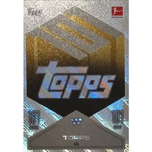 Topps Bundesliga Match Attax 2024/25 / Nr. 474 TOPPS LOGO / CLUB 100