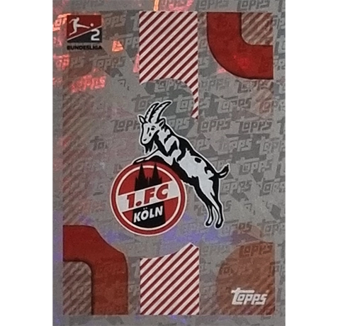 Topps Bundesliga Sticker Saison 2024/2025 / Sticker Nummer 479 1. FC Köln Logo