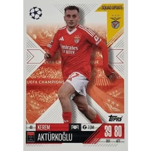 Topps Champions League EXTRA Match Attax 2024-2025 / 048 KEREM AKTÜRKOGLU