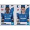 Topps Bundesliga Sticker Saison 2024/2025 / Sticker Nummer 487-488 Teixeira & Kaars