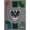 Topps Bundesliga Sticker Saison 2024/2025 / Sticker Nummer 489 Preussen Münster Logo
