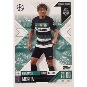 Topps Champions League EXTRA Match Attax 2024-2025 / 049 HIDEMSA MORITA