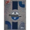 Topps Bundesliga Sticker Saison 2024/2025 / Sticker Nummer 499 SC Paderborn Logo