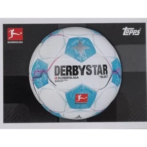 Topps Bundesliga Sticker Saison 2024/2025 / Sticker Nummer 005 Spielball