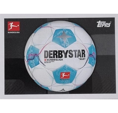 Topps Bundesliga Sticker Saison 2024/2025 / Sticker Nummer 005 Spielball