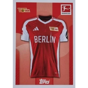 Topps Bundesliga Sticker Saison 2024/2025 / Sticker Nummer 050 Trikot