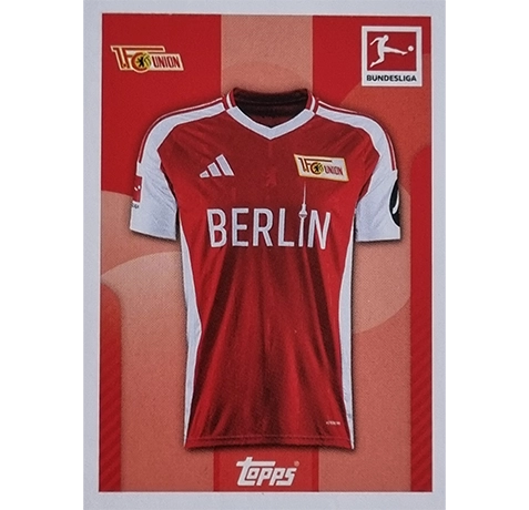 Topps Bundesliga Sticker Saison 2024/2025 / Sticker Nummer 050 Trikot