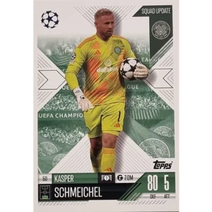 Topps Champions League EXTRA Match Attax 2024-2025 / 050 KASPER SCHMEICHEL