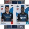 Topps Bundesliga Sticker Saison 2024/2025 / Sticker Nummer 500-501 Boevink & Hoffmeier