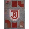 Topps Bundesliga Sticker Saison 2024/2025 / Sticker Nummer 504 SSV Jahn Regensburg Logo