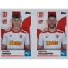 Topps Bundesliga Sticker Saison 2024/2025 / Sticker Nummer 507-508 Kother & Kühlwetter