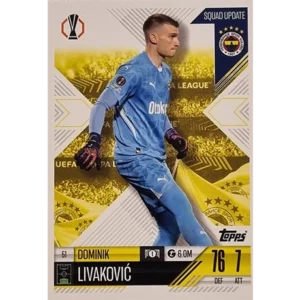 Topps Champions League EXTRA Match Attax 2024-2025 / 051 DOMINIK LIVAKOVIC