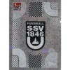 Topps Bundesliga Sticker Saison 2024/2025 / Sticker Nummer 514 SSV Ulm Logo