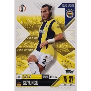 Topps Champions League EXTRA Match Attax 2024-2025 / 052 CAGLAR SÖYÜNCÜ