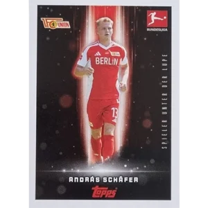 Topps Bundesliga Sticker Saison 2024/2025 / Sticker Nummer 053 Laszlo Benes / Spieler unter der Lupe