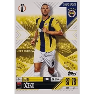 Topps Champions League EXTRA Match Attax 2024-2025 / 054 EDIN DZEKO