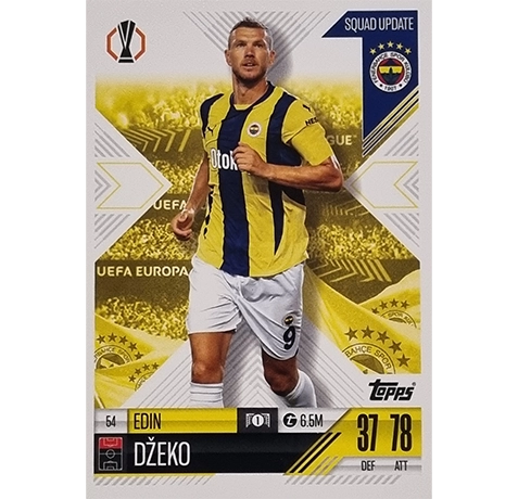 Topps Champions League EXTRA Match Attax 2024-2025 / 054 EDIN DZEKO