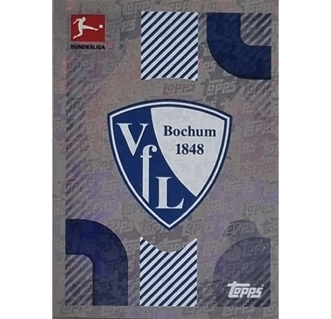 Topps Bundesliga Sticker Saison 2024/2025 / Sticker Nummer 055 VfL Bochum Logo