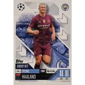 Topps Champions League EXTRA Match Attax 2024-2025 / 055 ERLING HAALAND