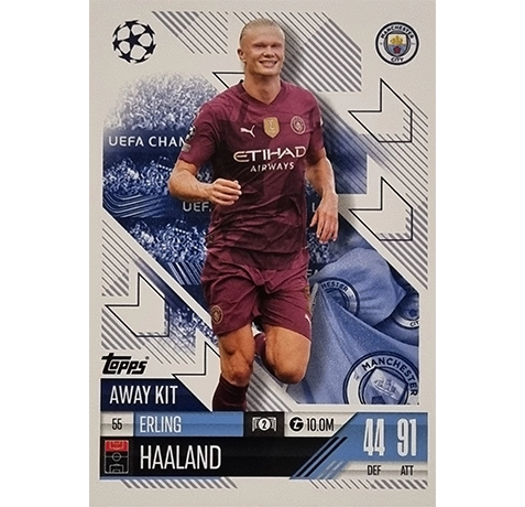 Topps Champions League EXTRA Match Attax 2024-2025 / 055 ERLING HAALAND