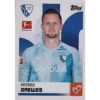 Topps Bundesliga Sticker Saison 2024/2025 / Sticker Nummer 056 Patrick Drewes