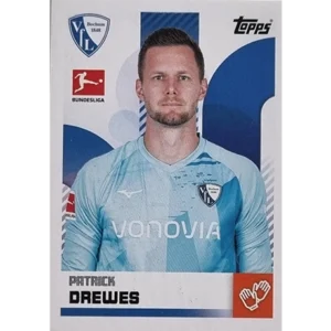 Topps Bundesliga Sticker Saison 2024/2025 / Sticker Nummer 056 Patrick Drewes