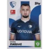 Topps Bundesliga Sticker Saison 2024/2025 / Sticker Nummer 057 Erkan Masovic